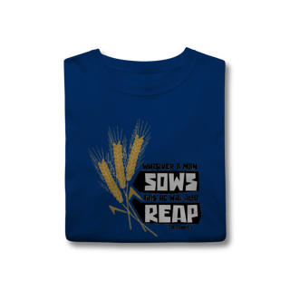 Nome do produto Camisa Cristã Lei da Semeadura 