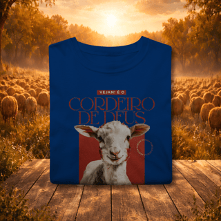 Nome do produto Camisa - Cristã - Cordeiro de Deus
