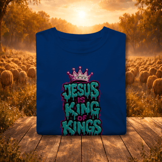 Nome do produto Camisa - Cristã - Jesus is King