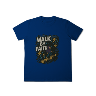 Nome do produto Camisa - Caminhe pela Fé Exclusiva 3em1