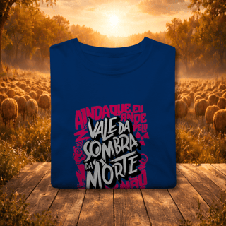 Nome do produto Camisa - Cristã- Não temerei mal algum