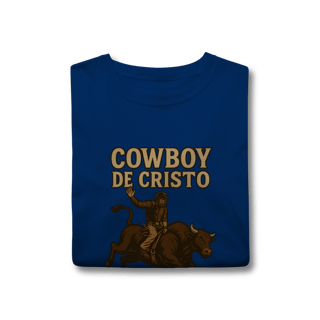 Nome do produto Camisa - Cowboy de Cristo Exclusiva 3em1