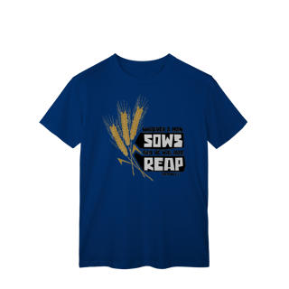 Nome do produto Camisa Cristã Lei da Semeadura 
