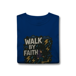 Nome do produto Camisa - Caminhe pela Fé Exclusiva 3em1