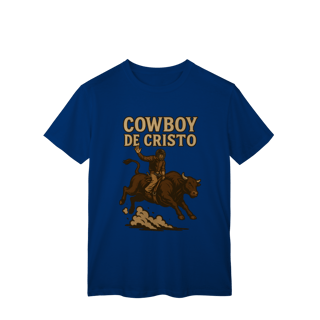 Nome do produto Camisa - Cowboy de Cristo Exclusiva 3em1