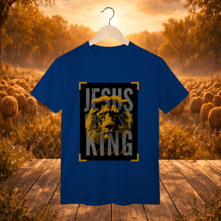 Nome do produto Camisa - Cristã - Jesus is King