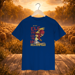 Nome do produto Camisa - Cristão Infantil Flash