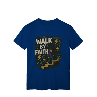 Nome do produto Camisa - Caminhe pela Fé Exclusiva 3em1