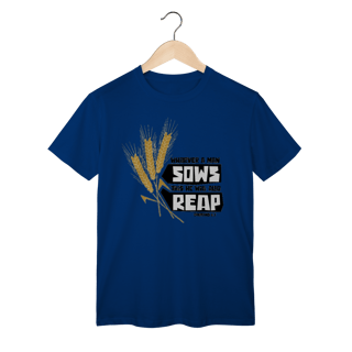 Nome do produto Camisa Cristã Lei da Semeadura 
