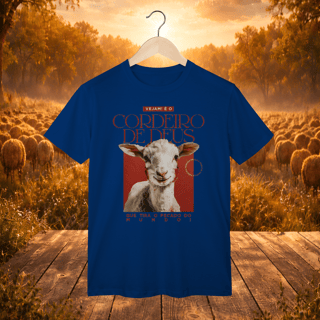 Nome do produto Camisa - Cristã - Cordeiro de Deus