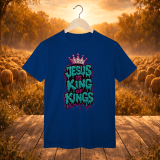Nome do produto Camisa - Cristã - Jesus is King
