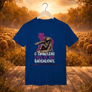 Nome do produto Camisa - Evangelho exige Radicalidade
