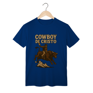 Nome do produto Camisa - Cowboy de Cristo Exclusiva 3em1