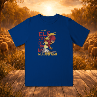 Nome do produto Camisa - Cristão Infantil Flash