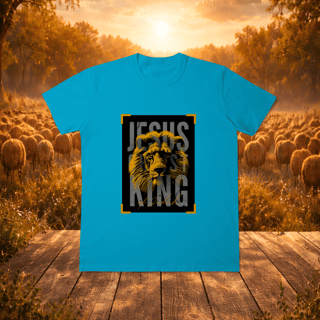 Nome do produto Camisa - Cristã - Jesus is King