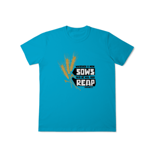 Nome do produto Camisa Cristã Lei da Semeadura 