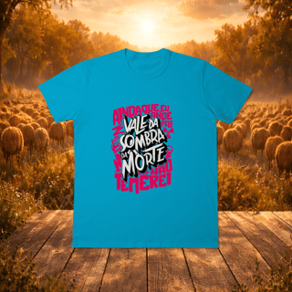 Nome do produto Camisa - Cristã- Não temerei mal algum