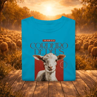 Nome do produto Camisa - Cristã - Cordeiro de Deus