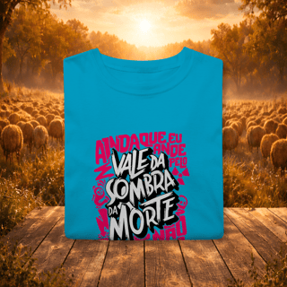 Nome do produto Camisa - Cristã- Não temerei mal algum