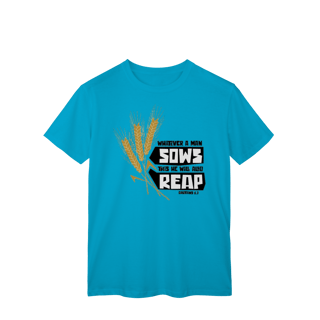 Nome do produto Camisa Cristã Lei da Semeadura 