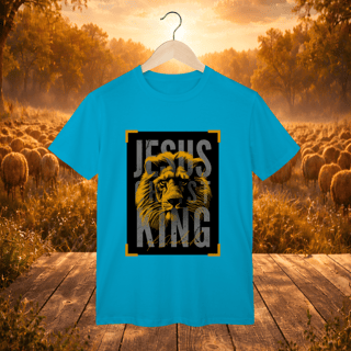 Nome do produto Camisa - Cristã - Jesus is King