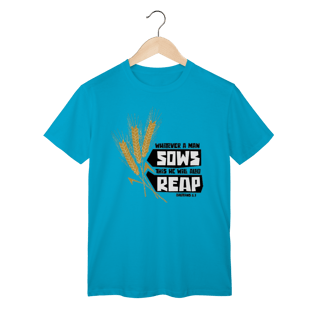 Nome do produto Camisa Cristã Lei da Semeadura 