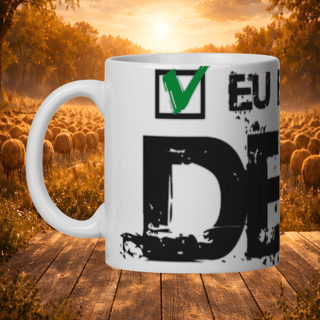 Nome do produto Caneca Arte Eu escolho Deus