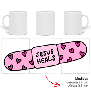 Nome do produto Caneca Arte feminina