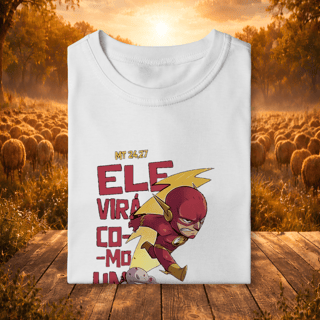 Nome do produto Camisa - Cristão Infantil Flash