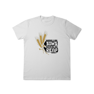 Nome do produto Camisa Cristã Lei da Semeadura 