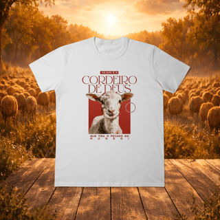 Nome do produto Camisa - Cristã - Cordeiro de Deus