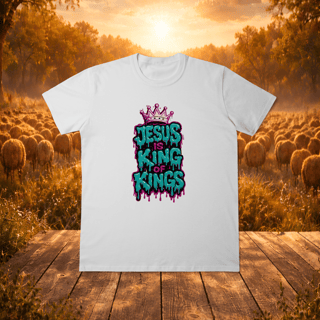 Nome do produto Camisa - Cristã - Jesus is King