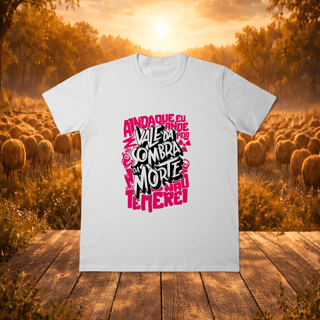 Nome do produto Camisa - Cristã- Não temerei mal algum