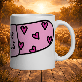 Nome do produto Caneca Arte feminina