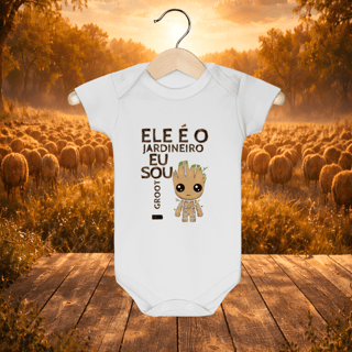 Nome do produto Body Infantil Eu sou Groot