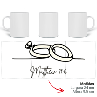 Nome do produto Caneca - Casados 