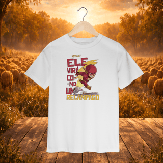 Nome do produto Camisa - Cristão Infantil Flash