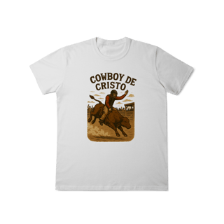 Nome do produto Camisa - Cowboy de Cristo Exclusiva 3em1