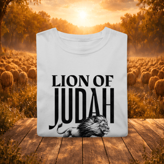 Nome do produto Camisa - Cristã - Leão de Juda