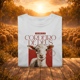 Nome do produto Camisa - Cristã - Cordeiro de Deus