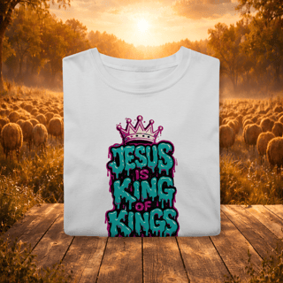 Nome do produto Camisa - Cristã - Jesus is King