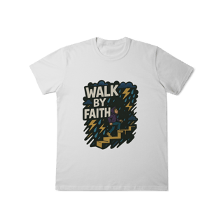 Nome do produto Camisa - Caminhe pela Fé Exclusiva 3em1