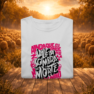 Nome do produto Camisa - Cristã- Não temerei mal algum