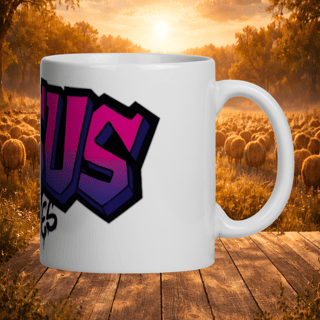 Nome do produto Caneca Jesus Arte em Grafite