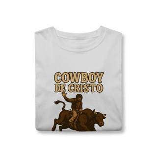 Nome do produto Camisa - Cowboy de Cristo Exclusiva 3em1