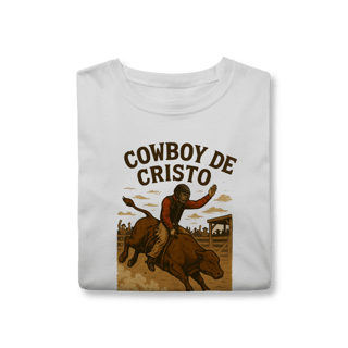 Nome do produto Camisa - Cowboy de Cristo Exclusiva 3em1