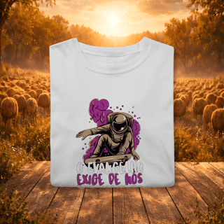 Nome do produto Camisa - Evangelho exige Radicalidade
