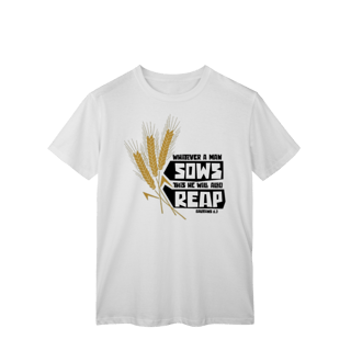 Nome do produto Camisa Cristã Lei da Semeadura 