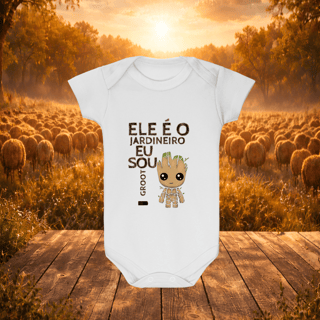 Nome do produto Body Infantil Eu sou Groot