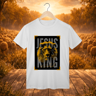 Nome do produto Camisa - Cristã - Jesus is King